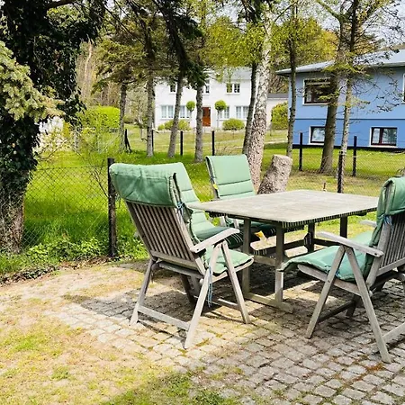 Ferienwohnung Kajuete Jonas Thiessow Exterior foto