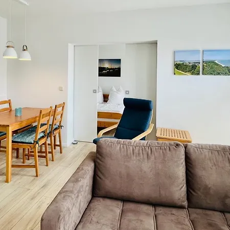 Ferienwohnung Kajuete Jonas Thiessow Exterior foto
