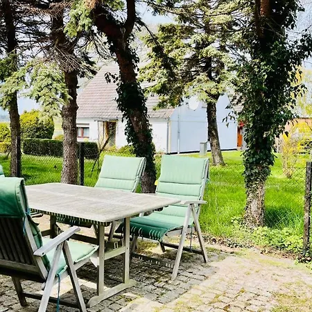 Ferienwohnung Kajuete Jonas Thiessow Exterior foto