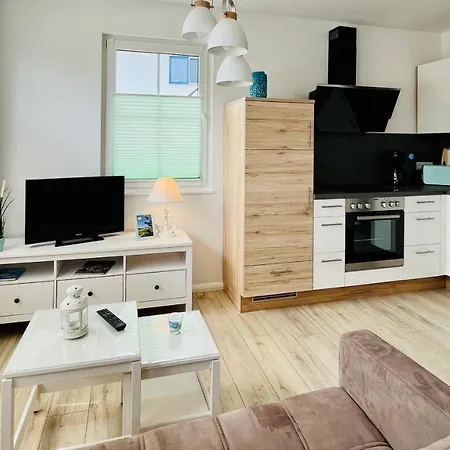 Ferienwohnung Kajuete Jonas Thiessow Exterior foto