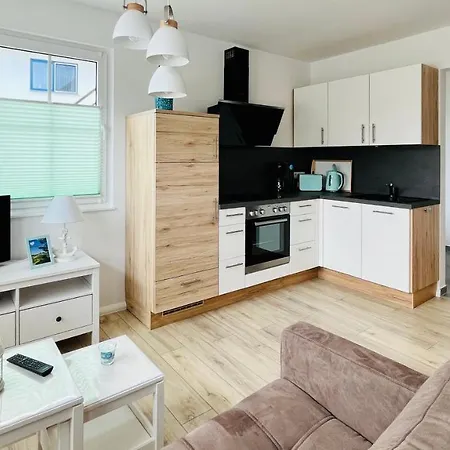 Ferienwohnung Kajuete Jonas Thiessow Exterior foto