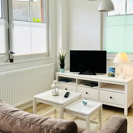 Ferienwohnung Kajuete Jonas Thiessow Exterior foto