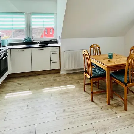 Ferienwohnung Kajuete Jonas Thiessow Exterior foto