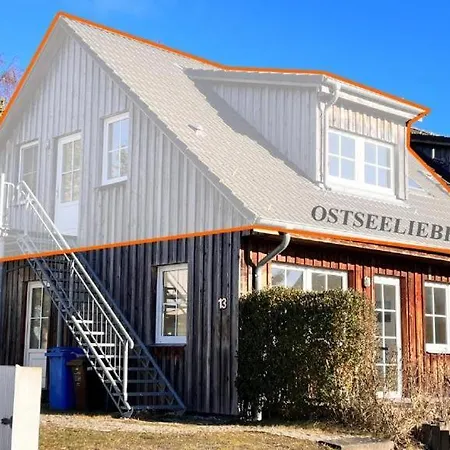 Ferienwohnung Kajuete Jonas Thiessow Exterior foto